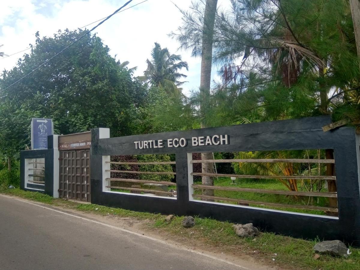 Turtle Eco Beach Матара Екстериор снимка